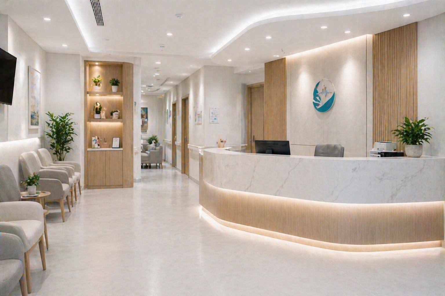 استقبال عيادة عوافي