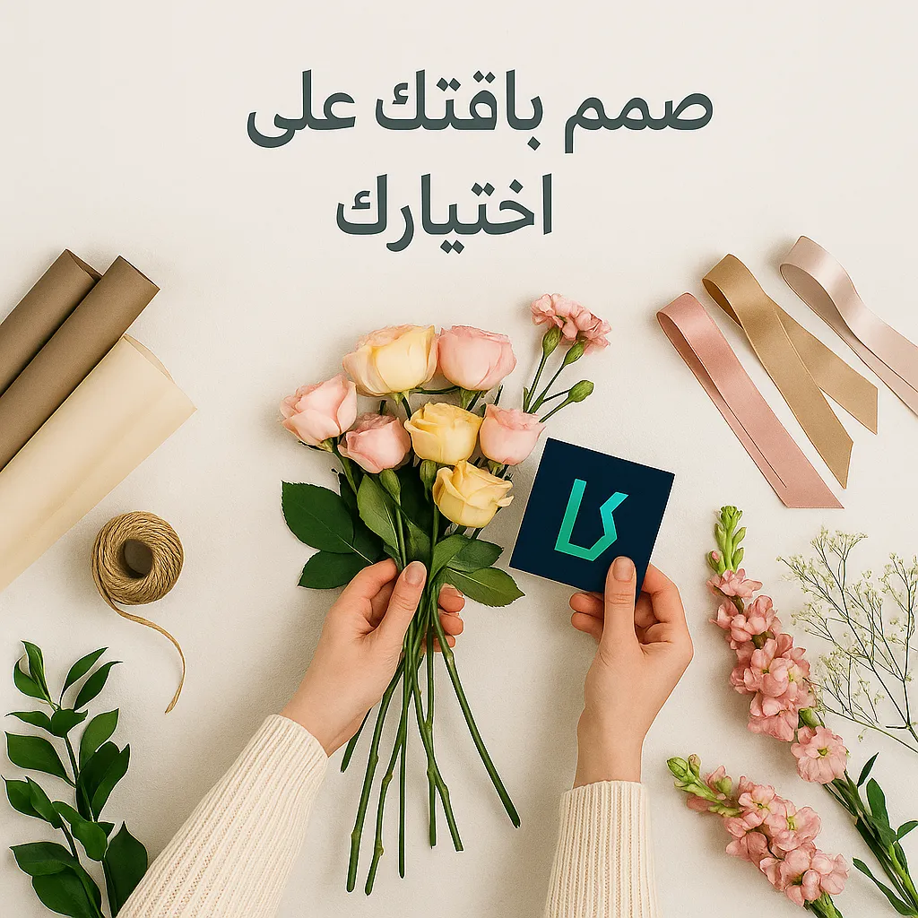 صمم باقتك على اختيارك