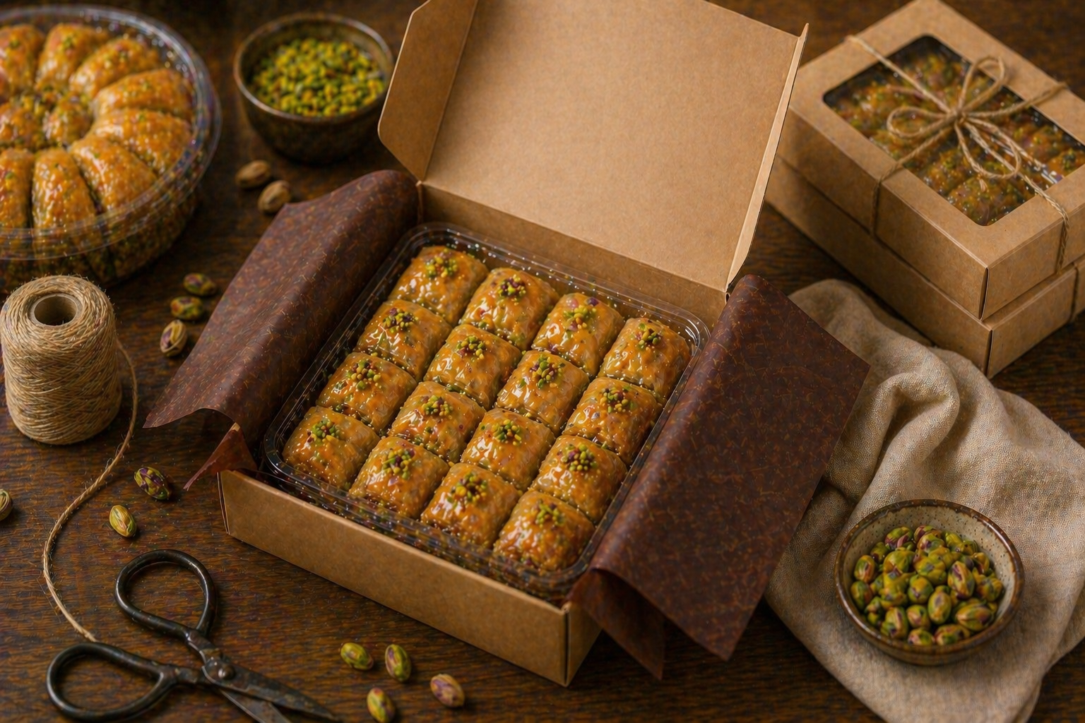 تفاصيل تزيين أو تحضير