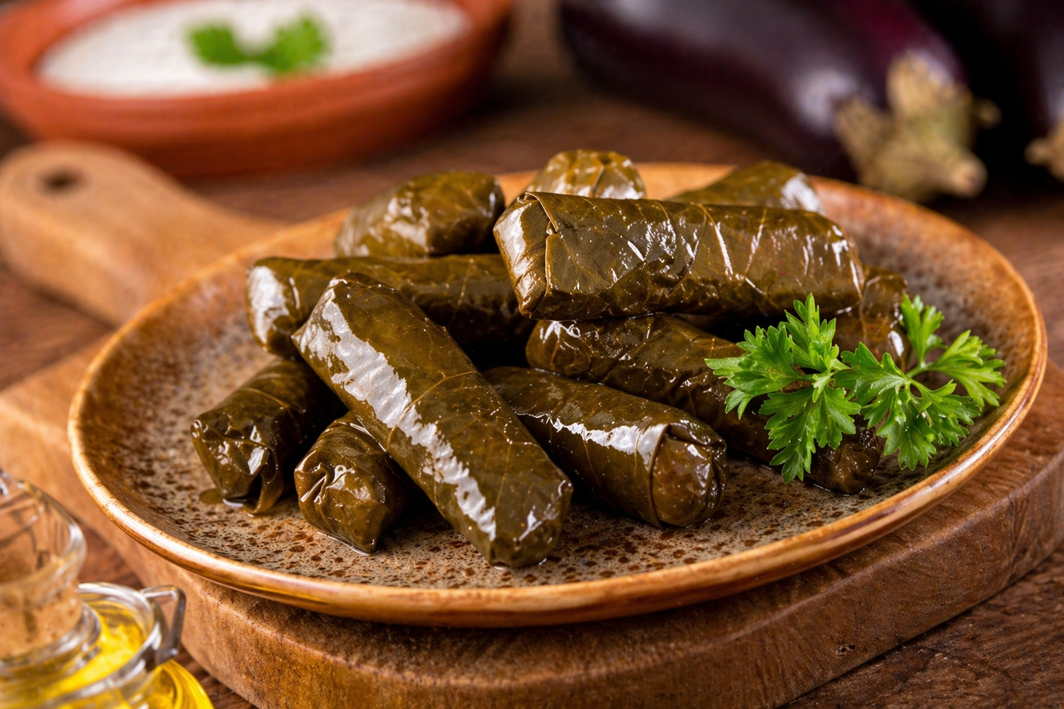 ورق عنب منزلي