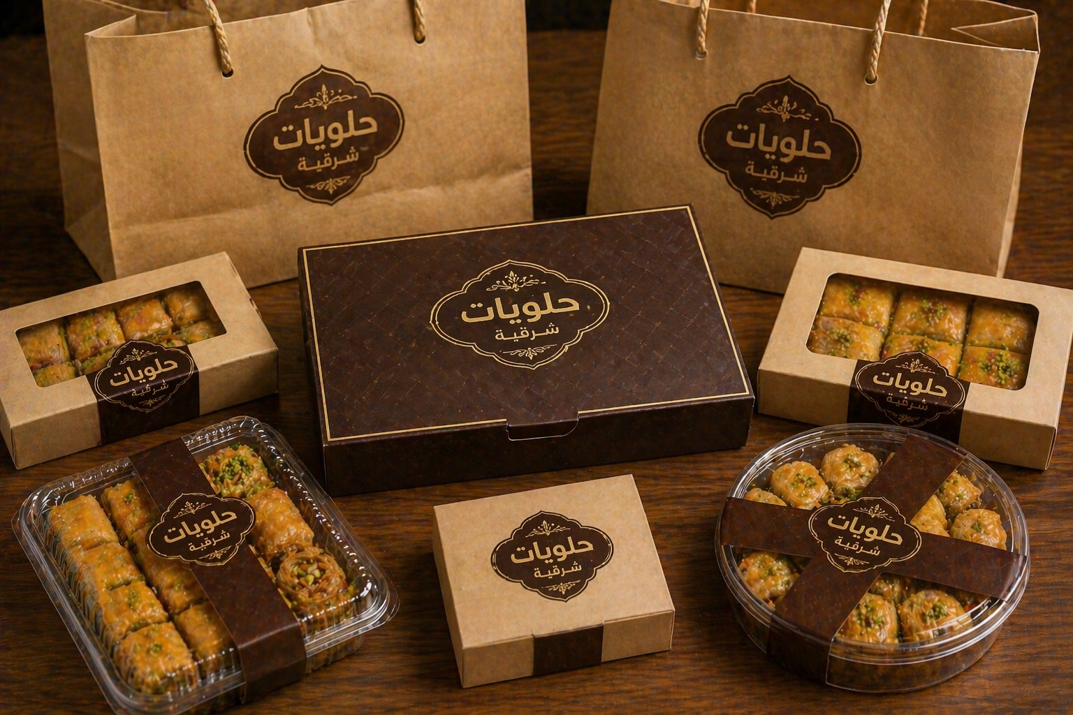 تغليف طلبات منزلية