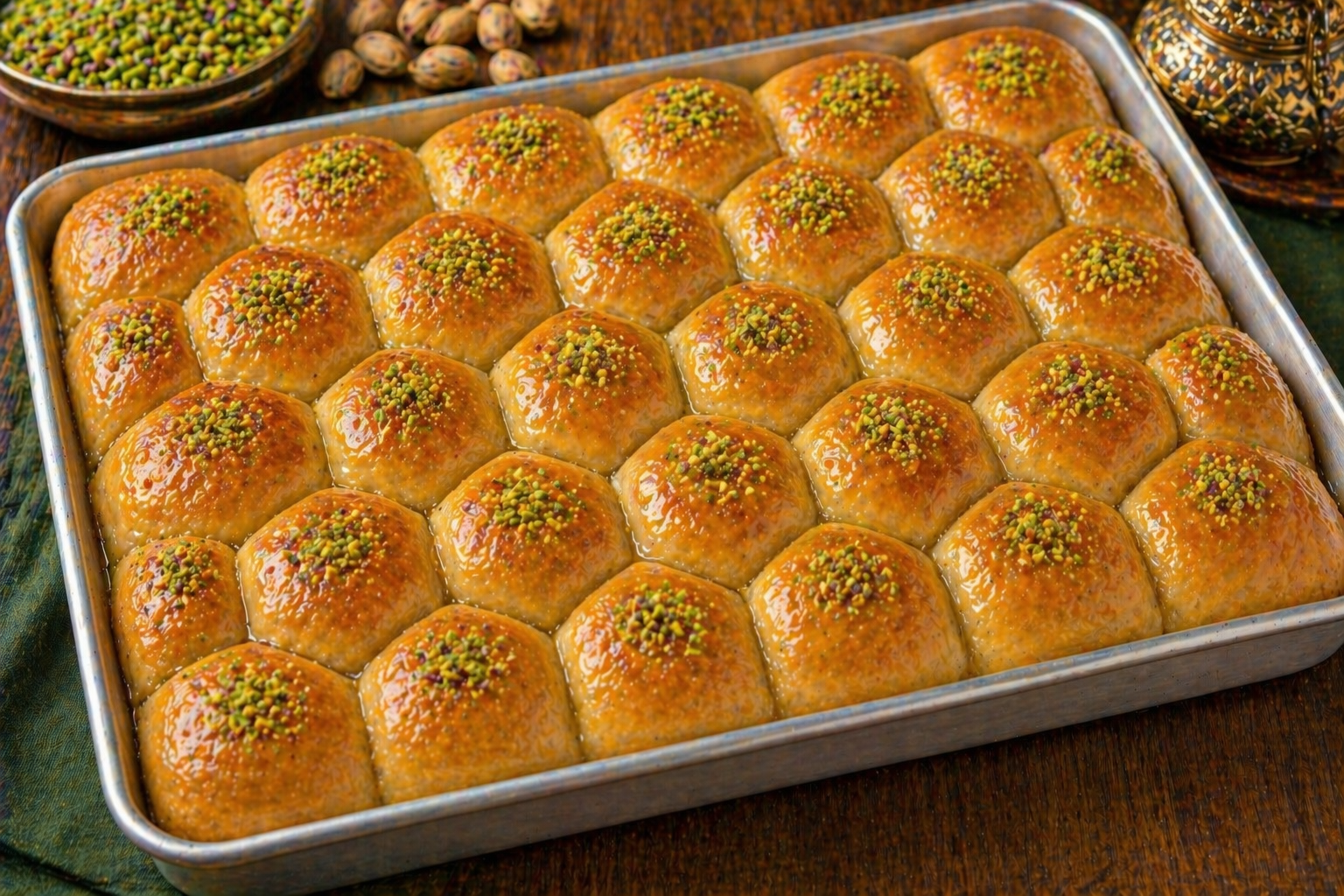 بسبوسة أو خلية نحل